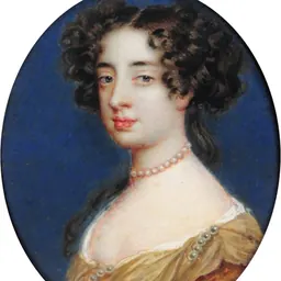 Portrait of Charlotte Lee, Countess of Lichfield