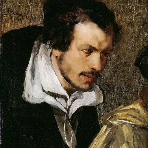 Portrait of Didrik Slagheck