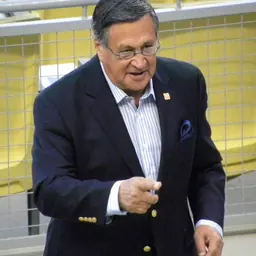 Portrait of Jaime Jarrín