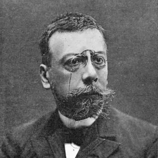 Portrait of Àngel Guimerà