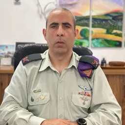 Portrait of Yitzhak Cohen