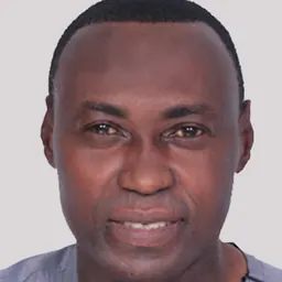 Portrait of Johnson Kwaku Adu