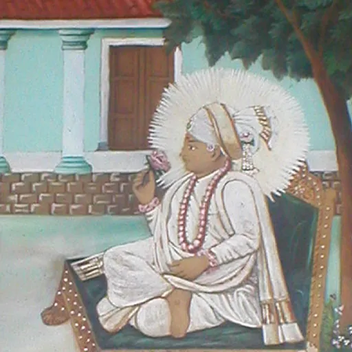 Portrait of Swaminarayan