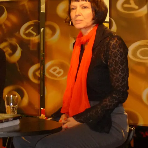 Portrait of Anneli Jordahl