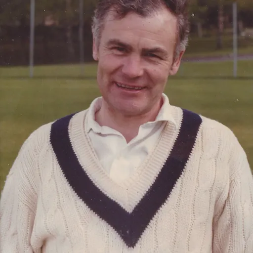 Portrait of Alan Duff