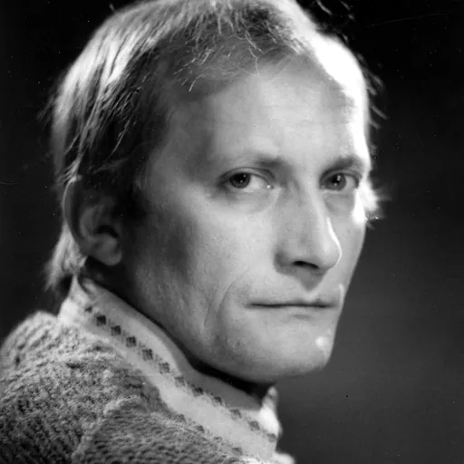 Portrait of Wojciech Pszoniak