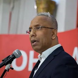 Portrait of Lutfur Rahman