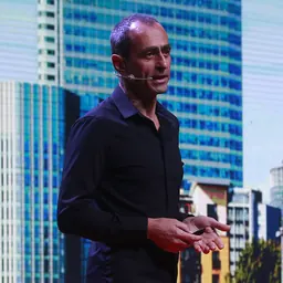 Portrait of Keith Griffiths