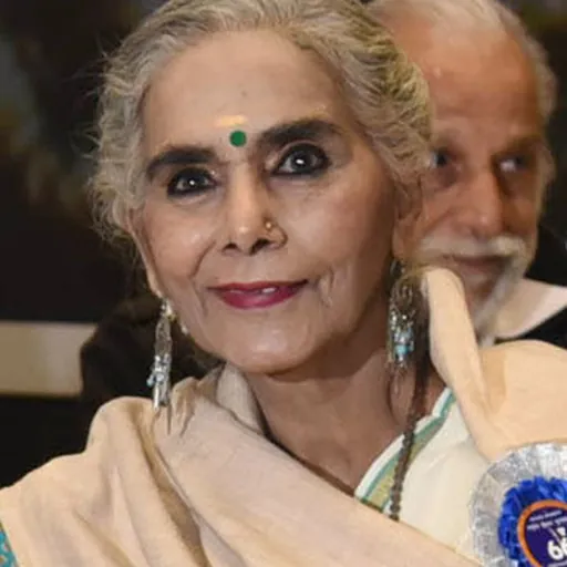 Portrait of Surekha Sikri