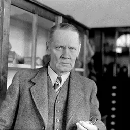 Portrait of Pentti Eskola