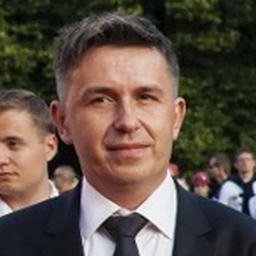 Portrait of Michal Novinski