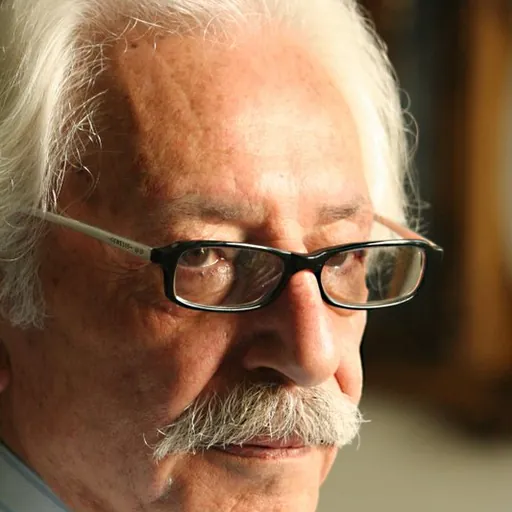 Portrait of Jamshid Mashayekhi