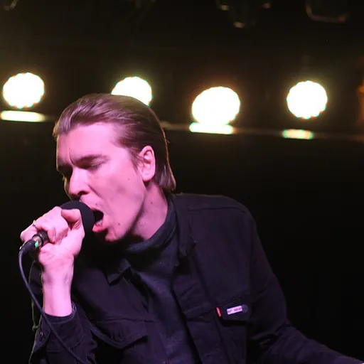 Portrait of Alex Cameron