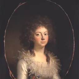 Portrait of Marie of Hesse-Kassel