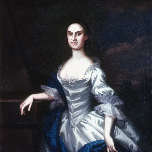 Portrait of Frances Ann Tasker Carter
