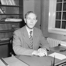 Portrait of Nils Sletbak