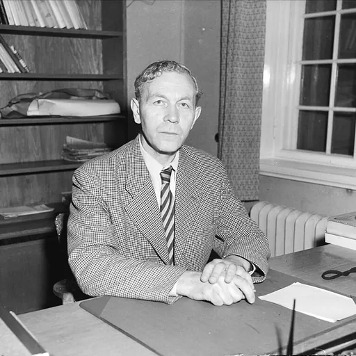 Portrait of Nils Sletbak