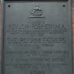 Portrait of John Robinson