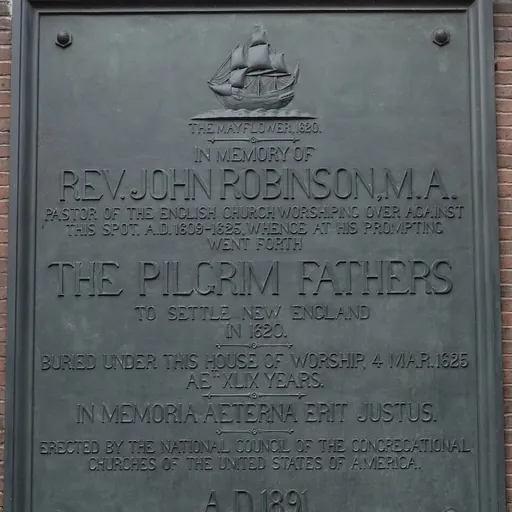 Portrait of John Robinson