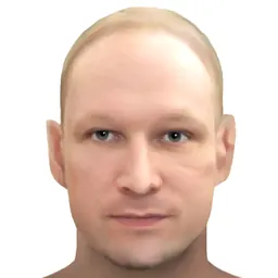 Portrait of Anders Behring Breivik