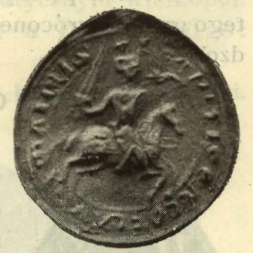 Portrait of Pakosław of Sandomierz