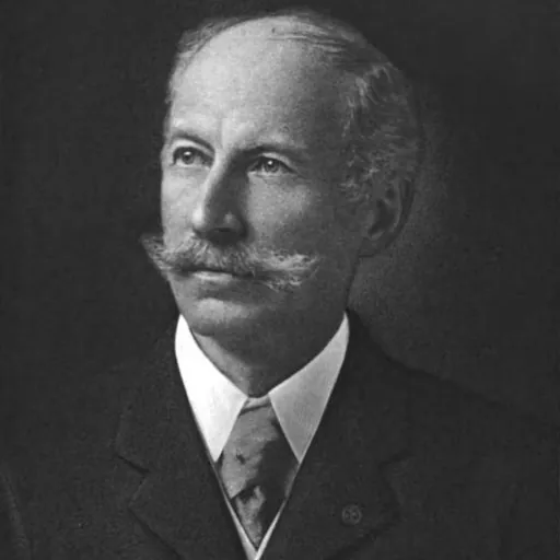 Portrait of Richard Peters