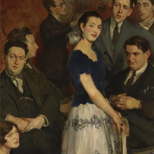 Portrait of Jean Wiener