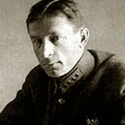 Portrait of Pyotr Baranov