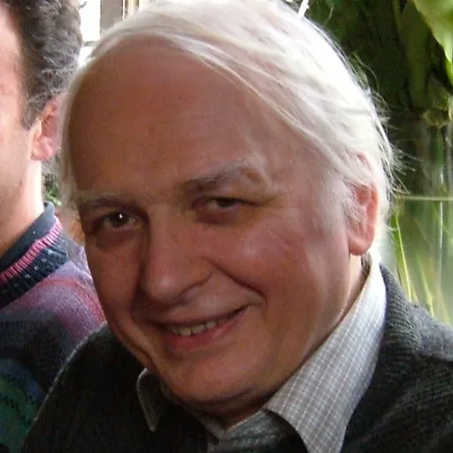 Portrait of Michael Fasham