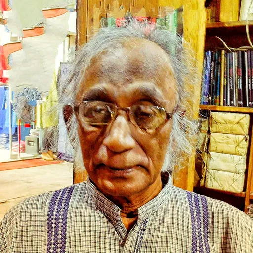 Portrait of Abid Anwar