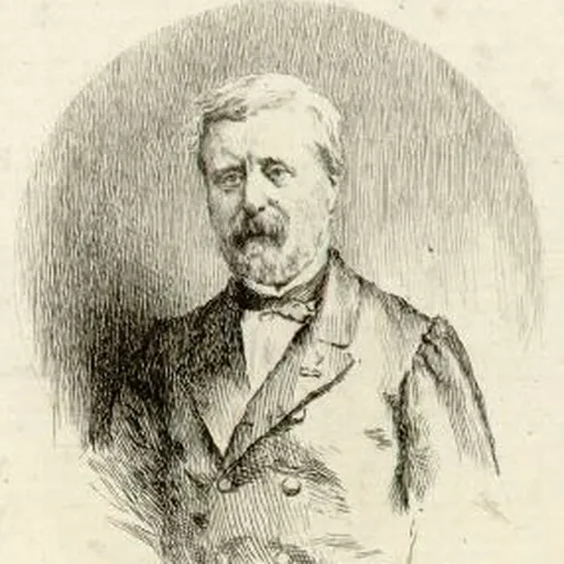 Portrait of Léon Gaucherel