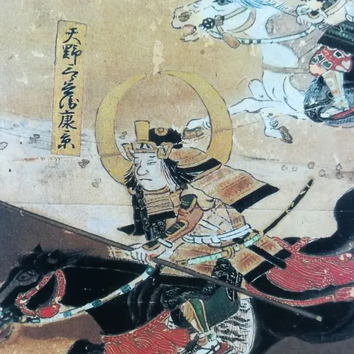 Portrait of Amano Yasukage