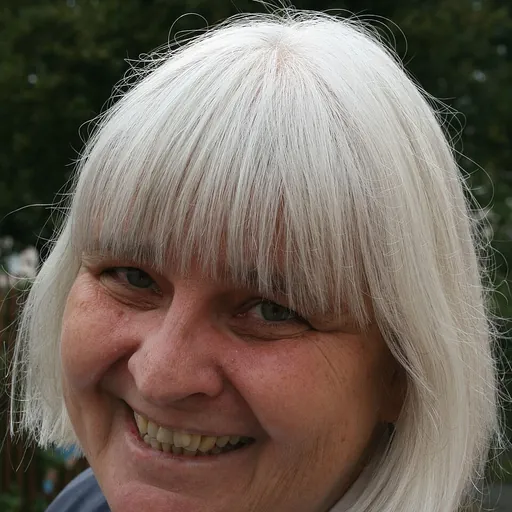 Portrait of Gabriele Hooffacker