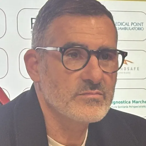 Portrait of Cristiano Lucarelli