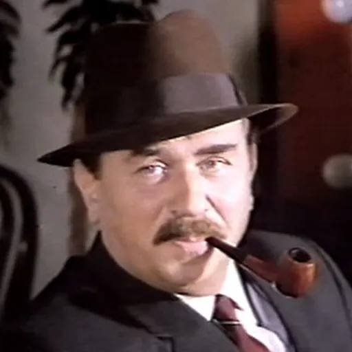 Portrait of Gino Cervi