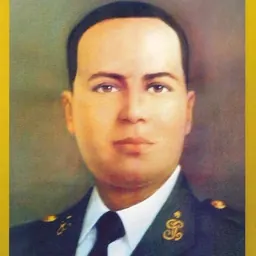 Portrait of Alipio Ponce Vásquez