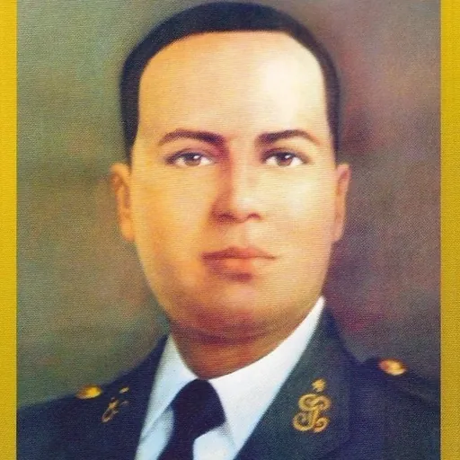 Portrait of Alipio Ponce Vásquez