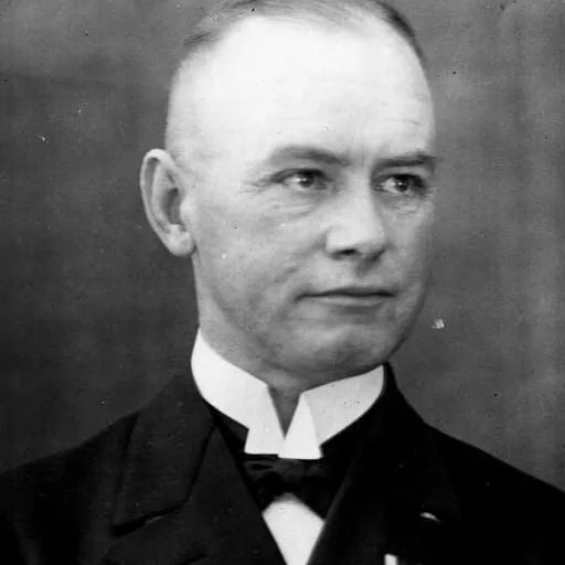 Portrait of Conrad Albrecht
