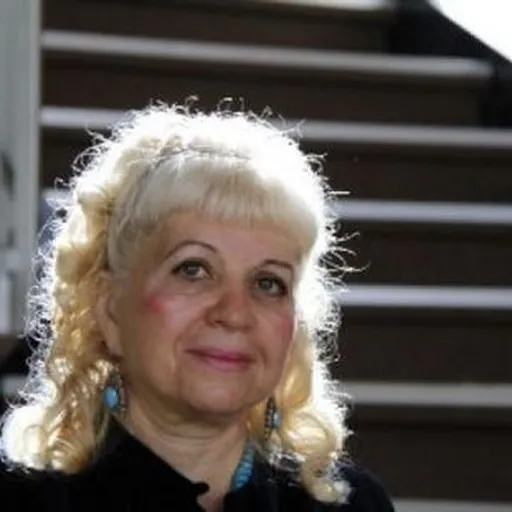 Portrait of Adilia Aliyeva