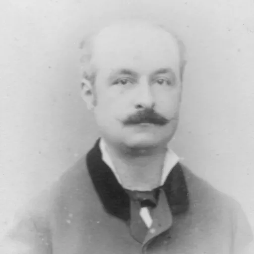Portrait of Edgar Bourloton
