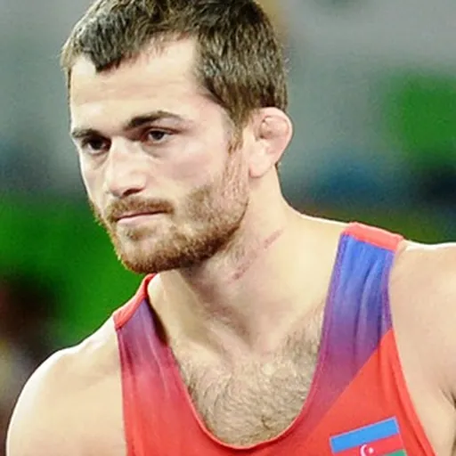Portrait of Rovshan Bayramov