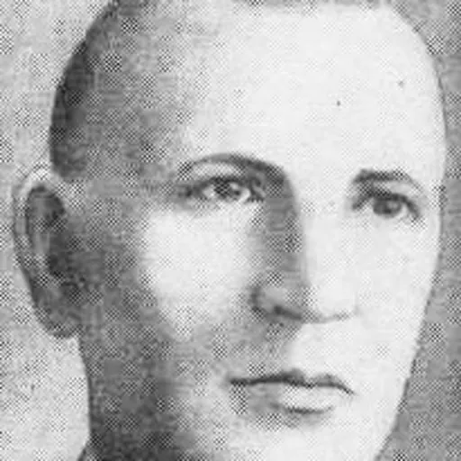 Portrait of Dmitry Geraskin