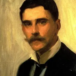Portrait of Robert Brough