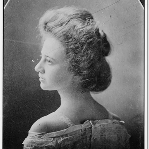 Portrait of Winnifred Sprague Mason Huck