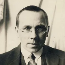 Portrait of Voldemārs Matvejs