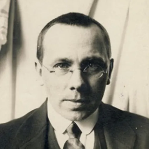 Portrait of Voldemārs Matvejs