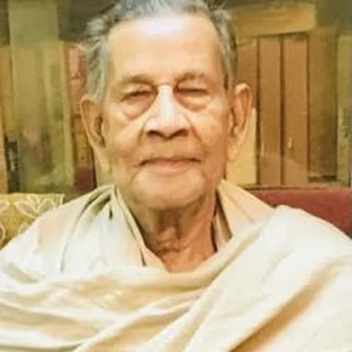Portrait of A.K. Chatterjee