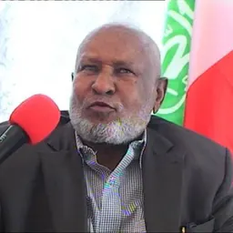 Portrait of Suleiman Mohamoud Adan