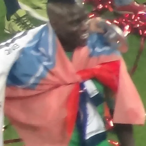 Portrait of Mory Diaw
