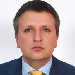 Portrait of Dmitri Golubov